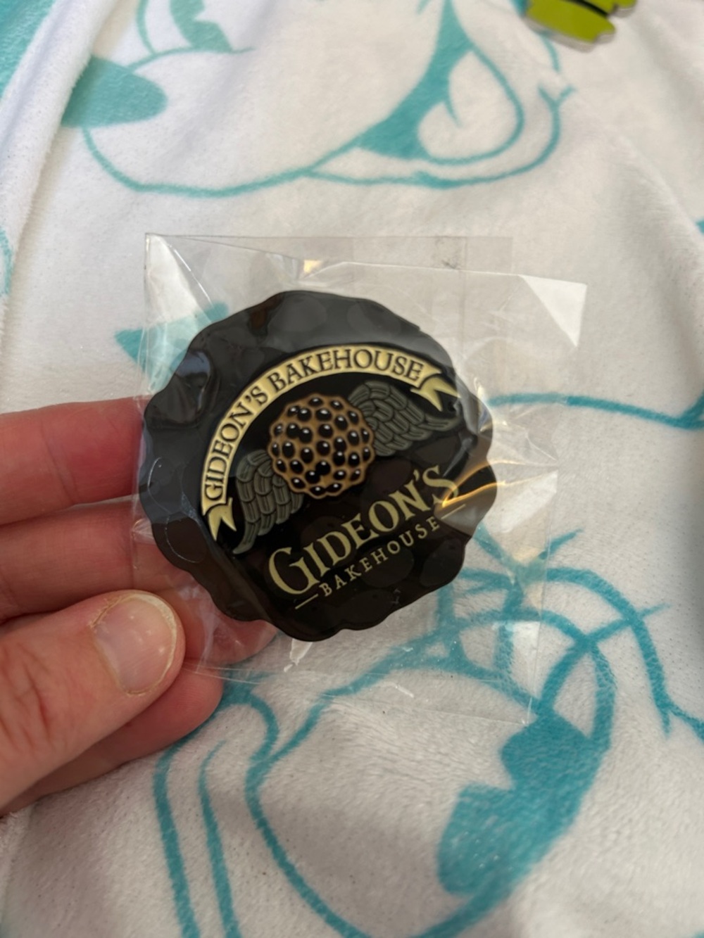 Disney Disney Springs Gideons bakehouse Limited edition pin NWT